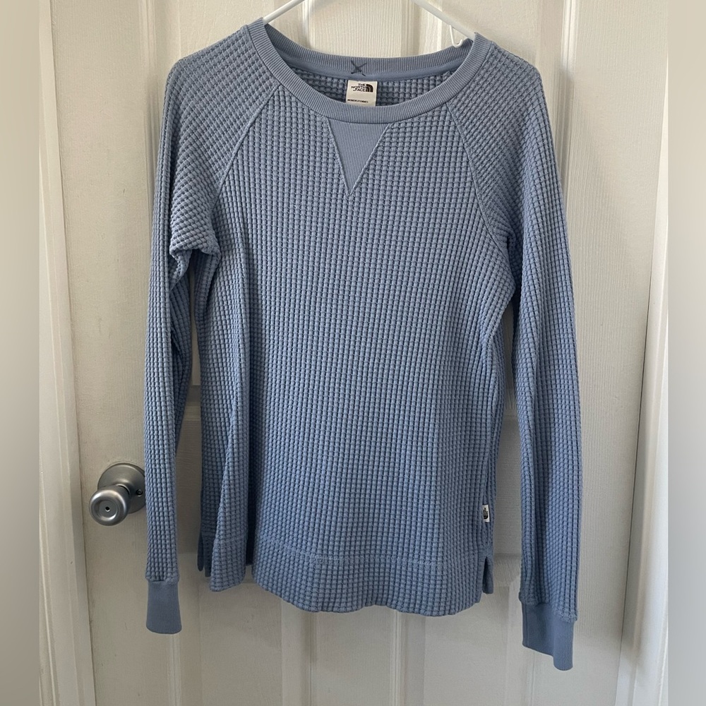 The North Face Waffle Crew Sweater
